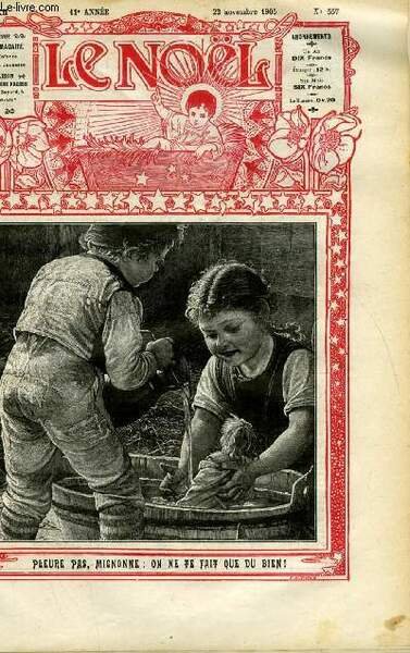 Le Noël n° 557 - Bénédiction et encouragement de S.G. …