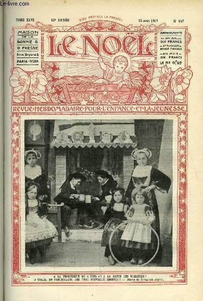 Le Noël n° 647 - Une bonne cuirasse, S.G. Mgr … | Immagine principale