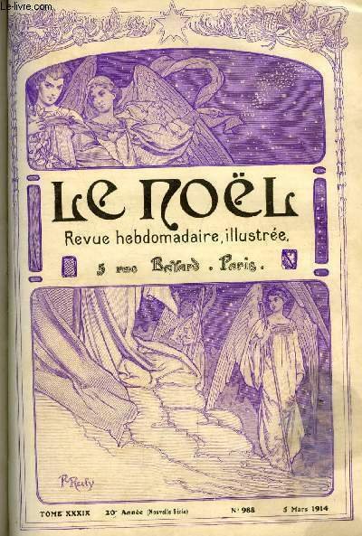 Le Noël n° 988 - La buche de fonte par …