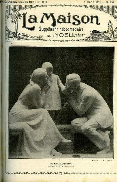 La maison n° 636 - Giboulées par M. de Rivoyre, Sainte Croix de Jérusalem par Dominique, Role et éducation du subconscient chez l'enfant par Annie Raël, Les maladies d'origine alimentaire par le Dr Pierval, Boilly par André Mabille de Poncheville, Madame
