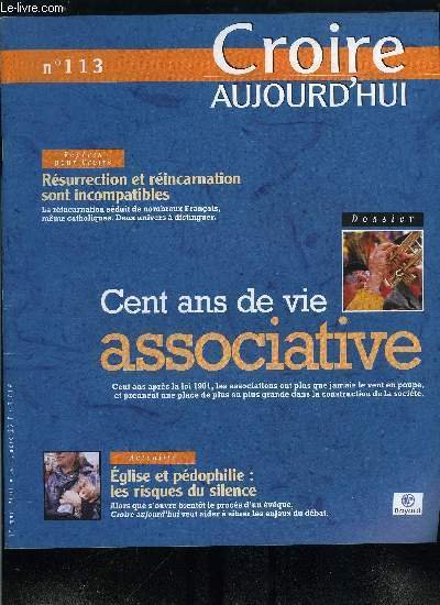 Croire aujourd'hui n� 113 - Eglise et p�dophilie : les …