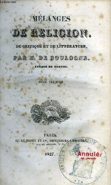 Oeuvres de Boulogne - 8 volumes