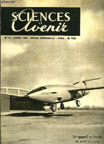 Sciences et avenir n� 14 - L'�volution des avions a …