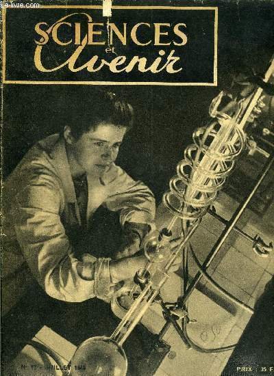 Sciences et avenir n� 17 - L'embryologie humaine, La t�l�vision …