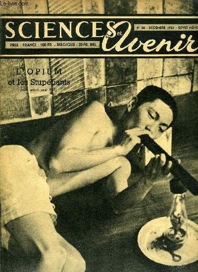 Sciences et avenir n° 58 - De l'opium au haschich …