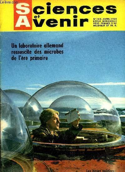 Sciences et avenir n� 182 - Les bases polaires, de …