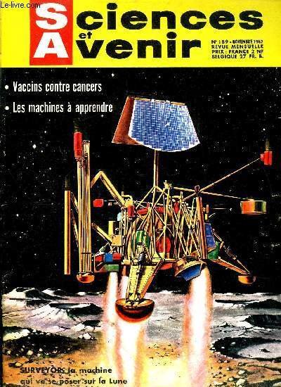 Sciences et avenir n� 189 - Les machines a apprendre …