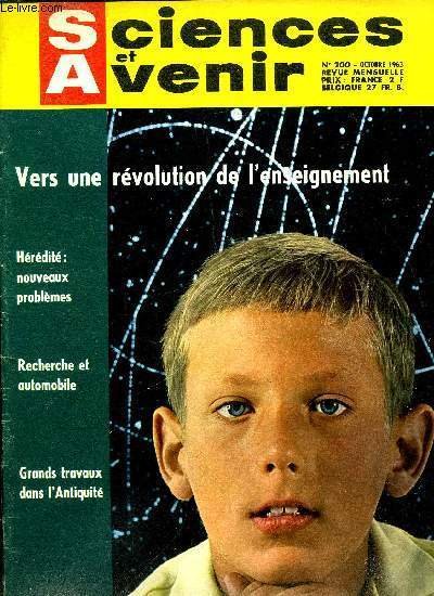 Sciences et avenir n� 200 - Crise dans l'enseignement fran�ais …