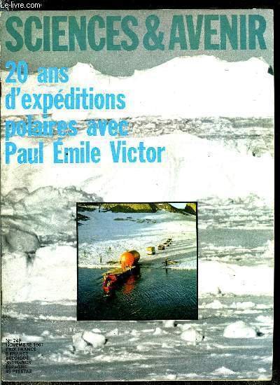 Sciences et avenir n� 249 - Le vrai visage de …