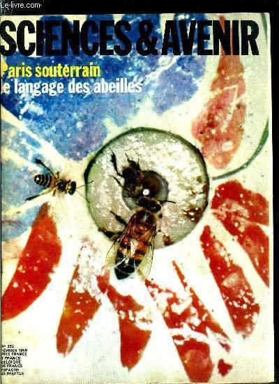 Sciences et avenir n� 252 - Des rivi�res fossiles sur …