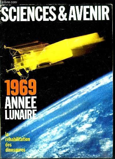 Sciences et avenir n� 263 - Les ordinateurs et le …