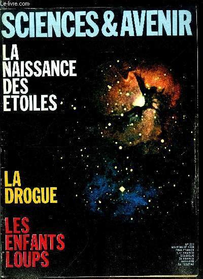 Sciences et avenir n� 273 - La naissance des �toiles …