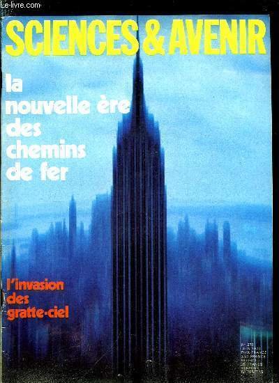 Sciences et avenir n� 280 - Le satellite chinois par …