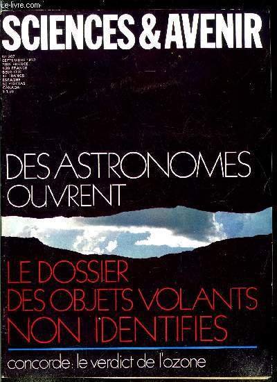 Sciences et avenir n� 307 - Il existe un probl�me …