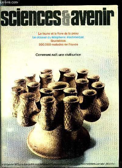 Sciences et avenir n� 311 - Virus, �pisomes et cancers …