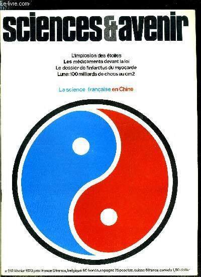 Sciences et avenir n� 312 - Lune : 100 milliards …