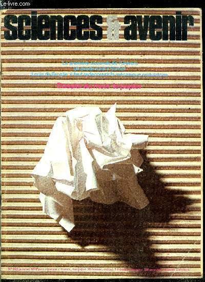 Sciences et avenir n� 323 - P�trole : un moyen …