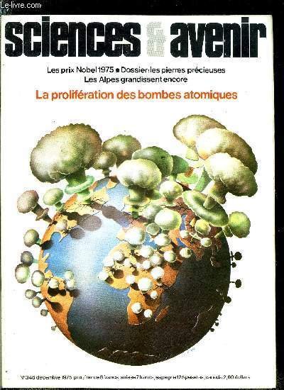 Sciences et avenir n� 346 - Les Alpes grandissent encore …