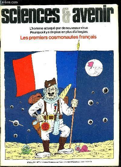 Sciences et avenir n� 365 - Les premiers cosmonautes fran�ais …
