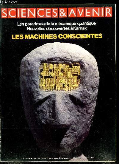 Sciences et avenir n� 393 - Les prix Nobel 1979, …