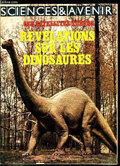 Sciences et avenir n� 411 - Des satellites pour controler …