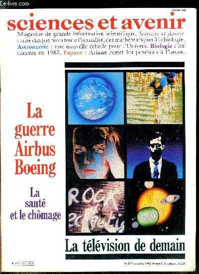 Sciences et avenir n� 427 - Greffes de cellules surr�nales …