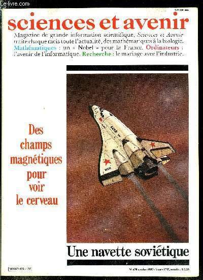 Sciences et avenir n� 428 - L'�chec d'Ariane, Des bateaux …