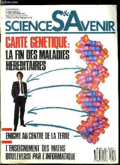 Sciences et avenir n� 488 - Karnak : un chantier …