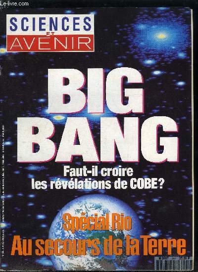 Sciences et avenir n� 544 - Les enjeux de Rio …