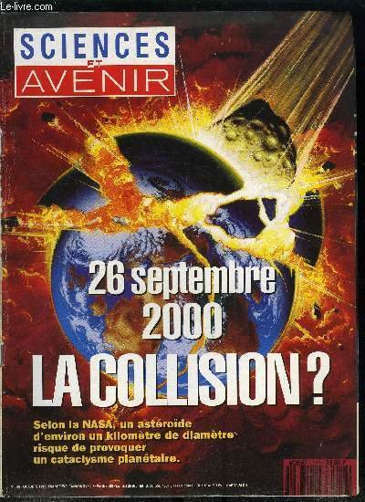 Sciences et avenir n� 548 - Michel Tognini : deja …