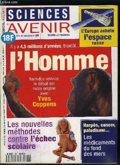 Sciences et avenir n� 573 - L'�chec scolaire, apprendre a …