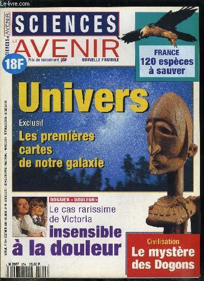 Sciences et avenir n� 574 - Douche �cossaise pour le …