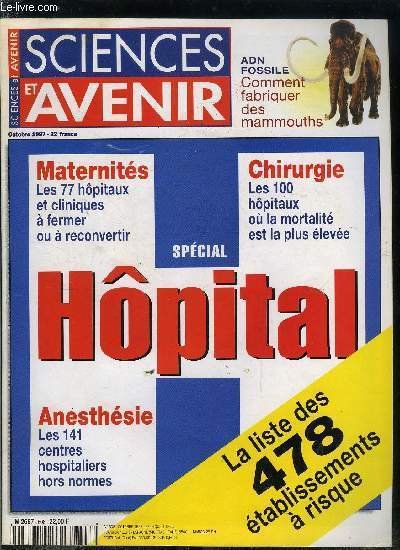 Sciences et avenir n� 608 - Internet : le cyber …