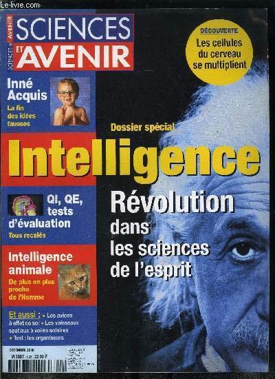 Sciences et avenir n� 622 - Pens�e assist�e par ordinateur, …