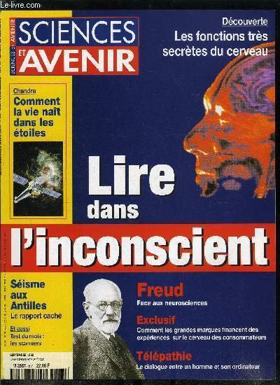 Sciences et avenir n� 631 - Industrie du tabac : …