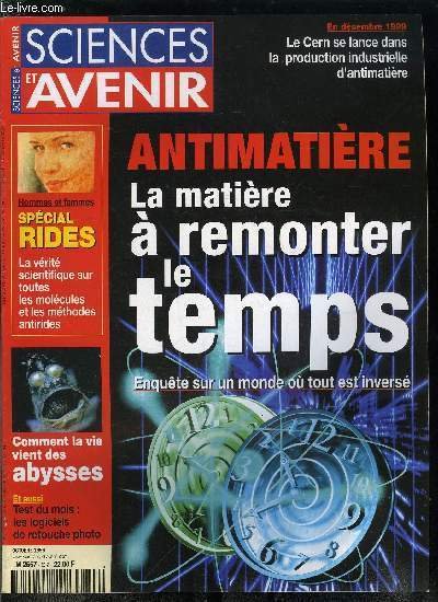 Sciences et avenir n� 632 - Evolution : l'�trange attraction …