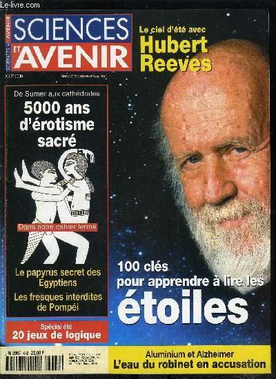 Sciences et avenir n� 642 - Aluminium et Alzheimer : …
