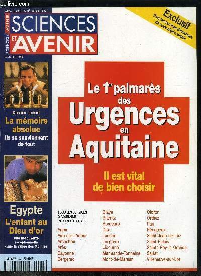 Sciences et avenir n� 644 - Boson de Higgs : …