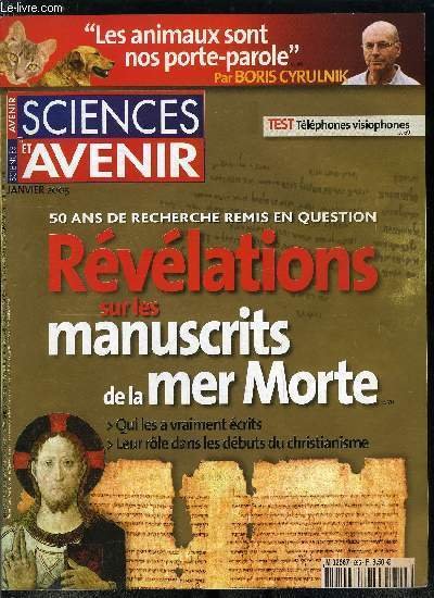 Sciences et avenir n� 695 - Multim�dia, wi-fi, tout un …