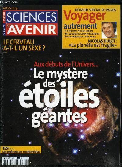 Sciences et avenir n� 697 - Astronomie : le myst�re …