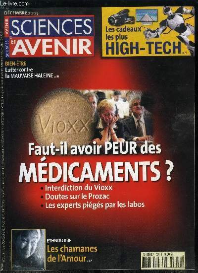 Sciences et avenir n� 706 - Edip�miologie, grippe aviaire, mobilisation …