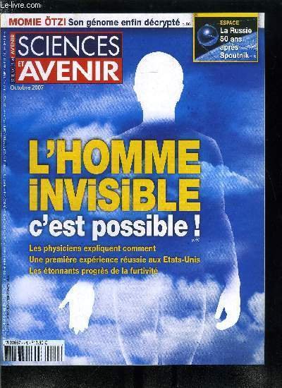 Sciences et avenir n� 728 - Le d�sert cosmique de …