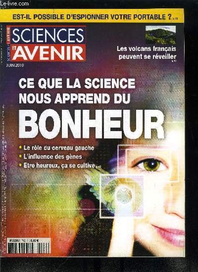 Sciences et avenir n� 760 - Volcans, le grand r�veil, …