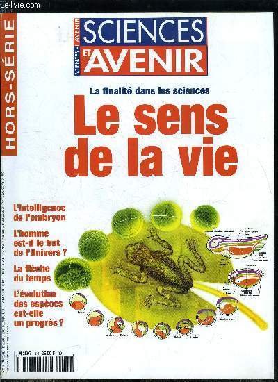 Sciences et avenir hors s�rie n� 124 - La finalit� …