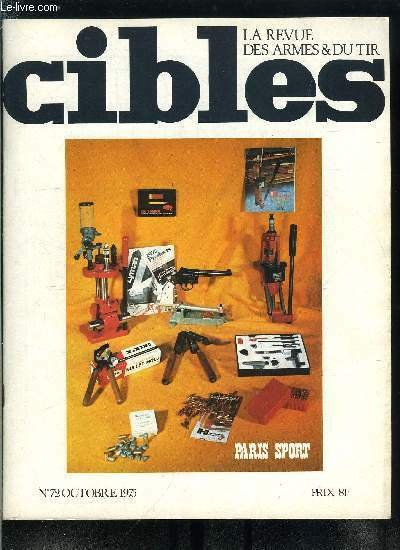 Cibles - la revue des armes & du tir n� …