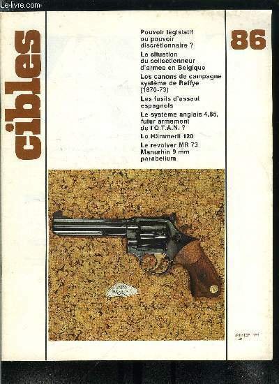 Cibles - la revue des armes & du tir n� …