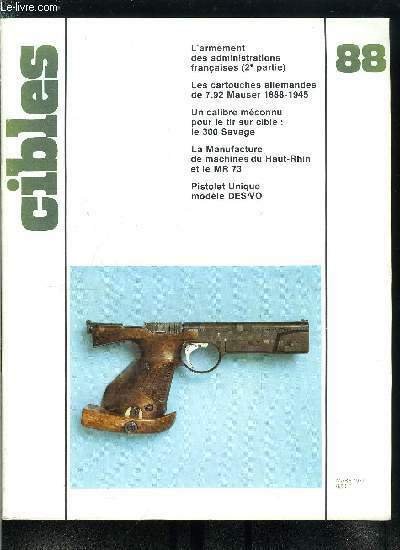 Cibles - la revue des armes & du tir n� …