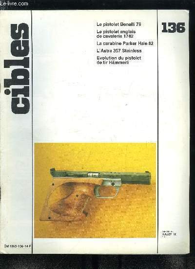 Cibles - la revue des armes & du tir n� …