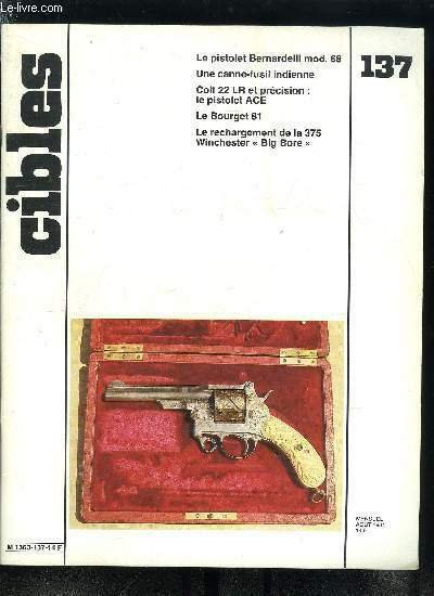 Cibles - la revue des armes & du tir n� …