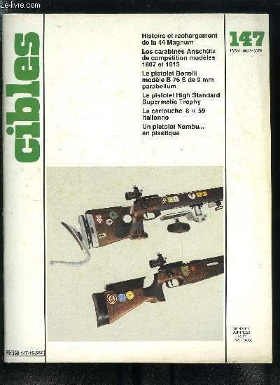 Cibles - la revue des armes & du tir n� …